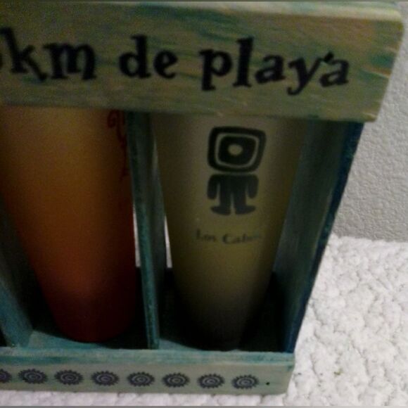 Vintage Los Cabos Ombre Shot Glass Set - Sun Design Collectible” - Picture 5 of 8